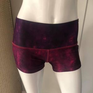 Women's Purple and Pink Shorts